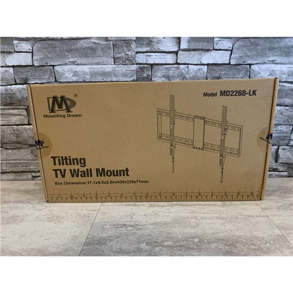 Mounting Dream TV Wall Mount - MD2268-LK - 26 - 55 inch TV Mount