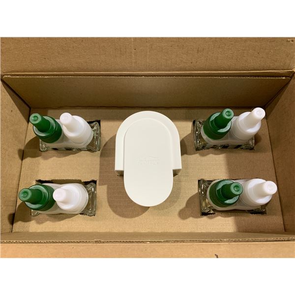 1 x 1 Ct Febreeze Quadruple Refill - Bamboo + Single Warmer