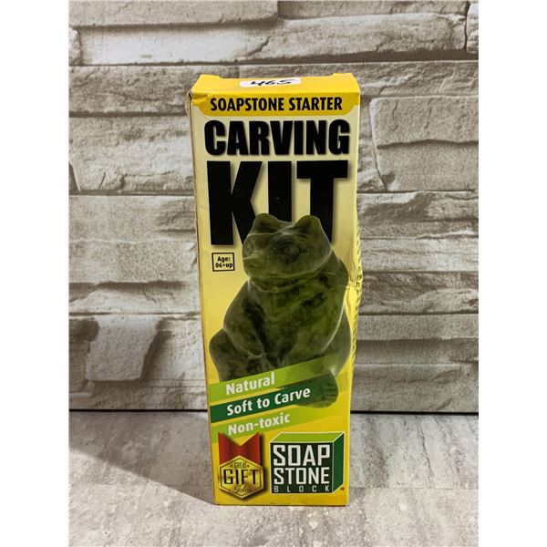 Soapstone Starter Carving Kit