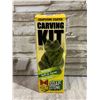 Image 1 : Soapstone Starter Carving Kit
