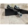 Image 2 : 4 Inch Spring Loaded Gate Caster - Heavy Duty Gate Wheel w/ Universal Mounting Plate