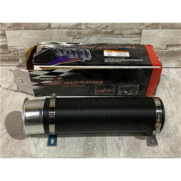 Turbo Multiflexible Super Power Flow Adjustable Cold Air Intake Pipe
