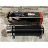 Image 1 : Turbo Multiflexible Super Power Flow Adjustable Cold Air Intake Pipe