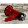Image 4 : Red Megaphone w/ Siren