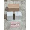 Image 1 : 10 Pack of Heavy Sign/menu Holders for Restaurants