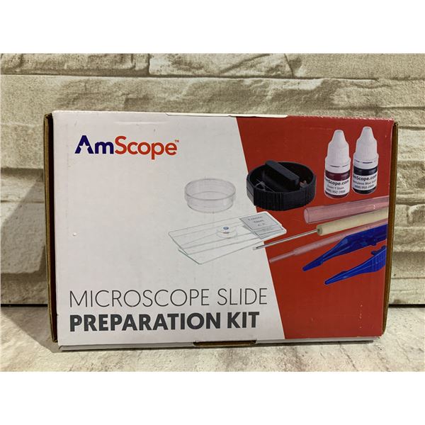 AmScope Microscope Slide Preparation Kit