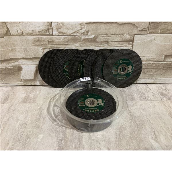 Pack of 25 Premium All-Purpose Zip Discs / Metal Cutting Discs