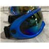 Image 2 : 2 Pack of Snowmobile Goggles