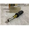 Image 3 : Vintage Nut Driver Set w/ Handle SAE Sizes