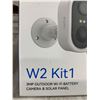 Image 2 : Laxihub W2 Kit 1 - 3MP Outdoor Wi-Fi Battery Camera & Solar Panel