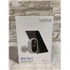 Image 1 : Laxihub W2 Kit 1 - 3MP Outdoor Wi-Fi Battery Camera & Solar Panel