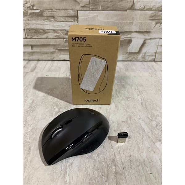 Logitech M705 Marathon Wireless Mouse