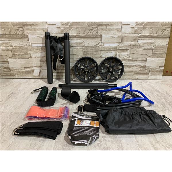 Resistance Bands Kit With Set Workout