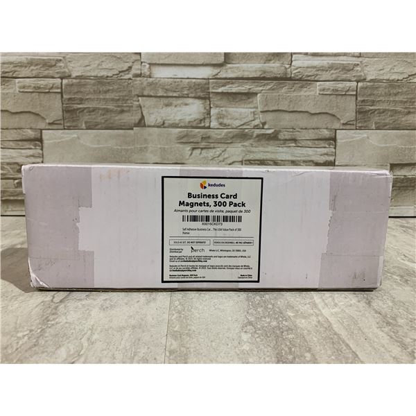 Business Card Magnets 300 Pack