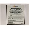 Image 2 : Business Card Magnets 300 Pack