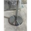 Image 2 : Metal Chrome Plated Table Number Holder or Photo Stand Set
