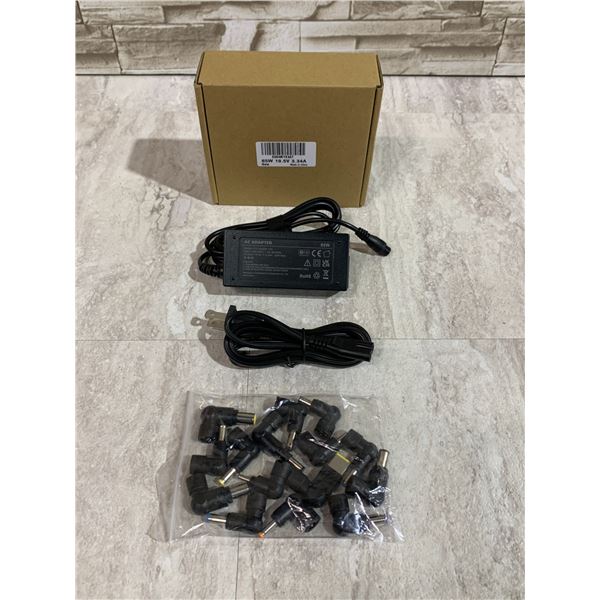 65W Universal Laptop Power Adapter