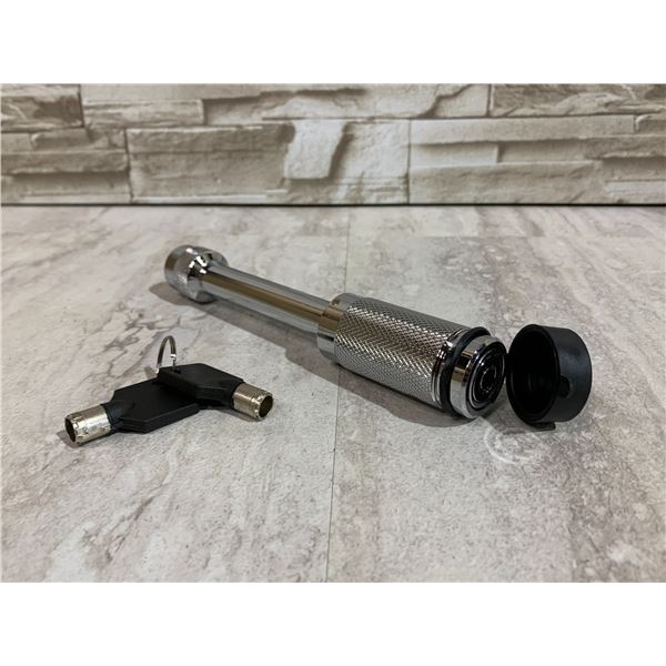 Trailer Hitch Receiver Lock
