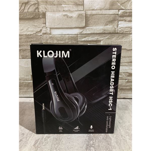 Stereo Headset HSC-1 Klojim
