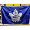 Image 1 : Toronto Maple Leafs Flag 3 X 5