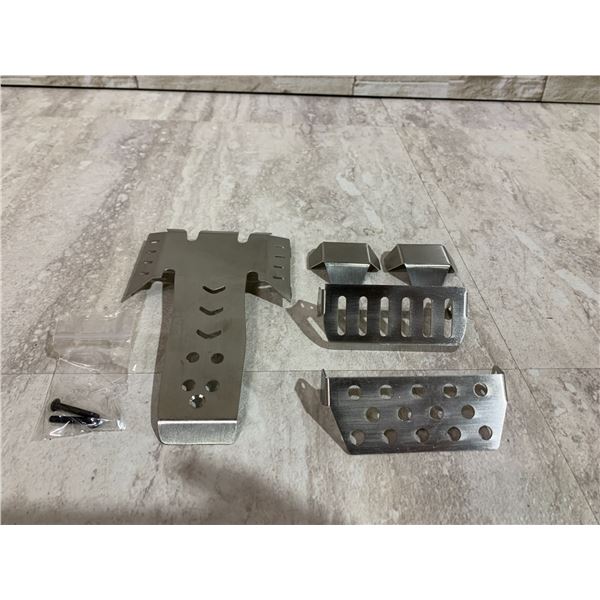 Stainless Steel Chassis Armor RC for VP VS4 10 Phoenix VPS09007