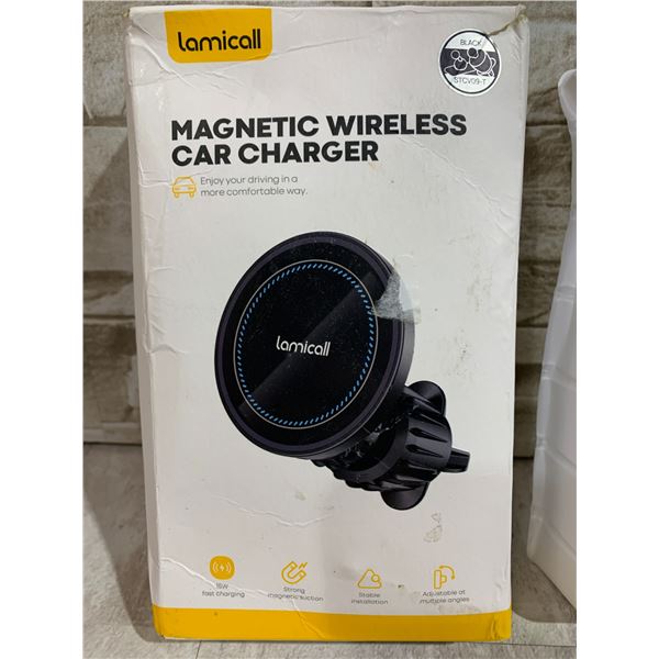 Lamicall Magnetic Wireless Car Charger 6