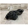 Image 1 : 6 Foot Extension Cord Black