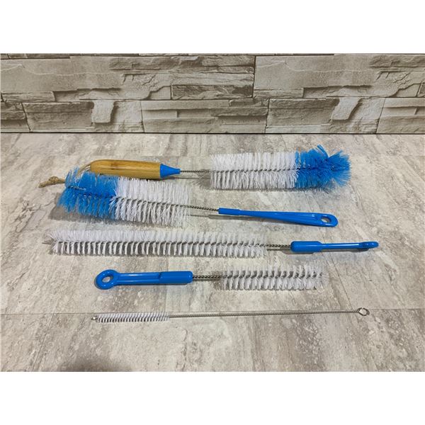 Turbo Bottle Brush Cleaner Set 5 Pcs