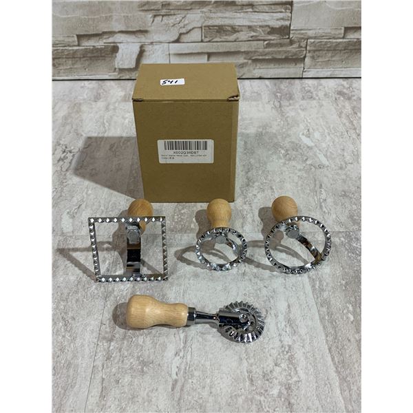 Ravioli Stamp Maker Cutter Set of 3