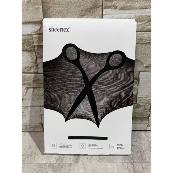 Sheertex Rip Resistant Tights Size Small Black