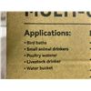 Image 5 : Utility De-Icer for Bird Baths Small Animal Drinkers Livestock Drinker Poultry Waterer