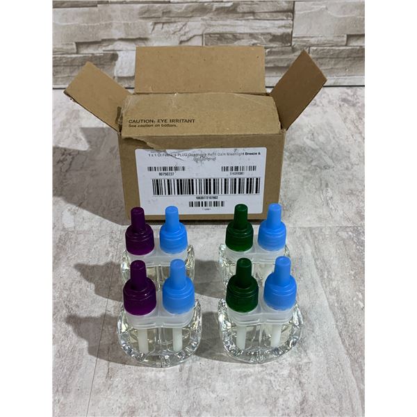Febreeze Plug In Refill Gain Moonlight Breeze And Gain Original 8 Pack