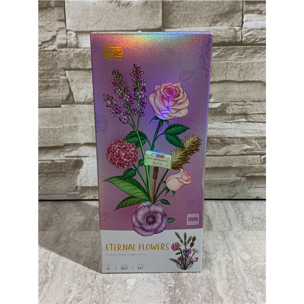 Mini Bricks Flower Bouquet Building Set Lego Style