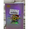 Image 4 : Mini Bricks Flower Bouquet Building Set Lego Style