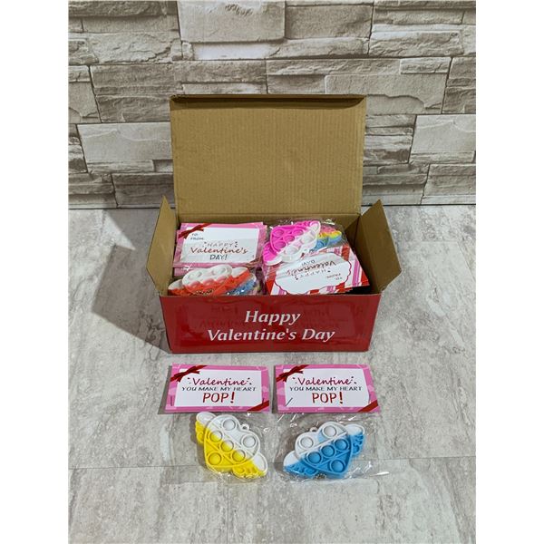 Valentines Party Favors Set