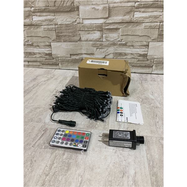 Colour Changing String Lights With Remote