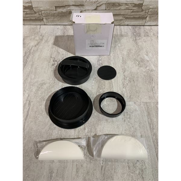 Burger Press With Different Sizes