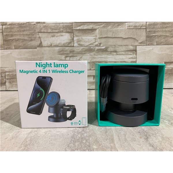 Night Lamp Magnetic 4 in 1 Wireless Charger