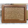 Image 3 : Cash Vault Wooden Savings With Counter