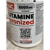 Image 3 : Basic Supplements 5000mg Glutamine Micronized Unflavoured Powder 300g