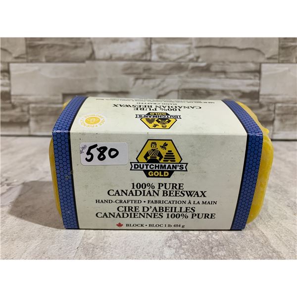 Dutchman's Gold 100% Pure Canadian Beeswax Hand Crafted