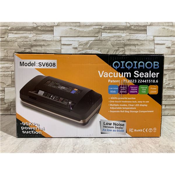 Low Noise Vacuum Sealer Powerful Suction