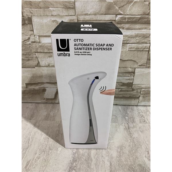 Umbra Otto Automatic Soap And Sanitizer Dispenser 250ml