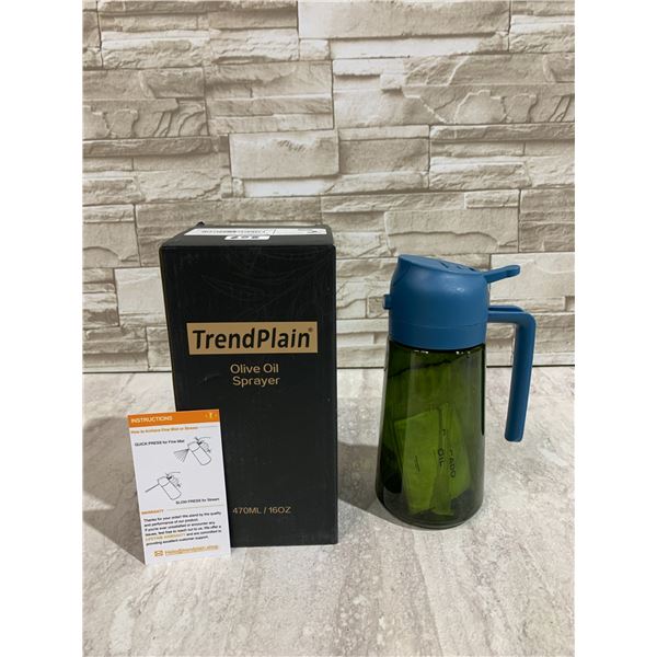 Trend Plain Olive Oil Sprayer 470Ml