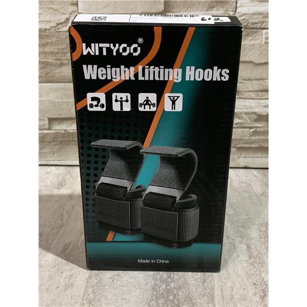 WITYOO Weight Lifting Hooks