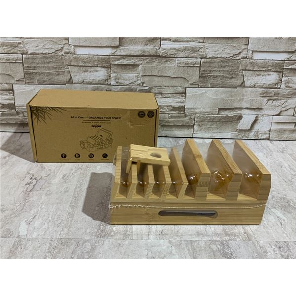 Bamboo Charging Station