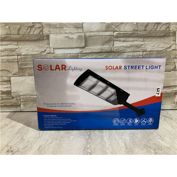 Solar Lighting - Solar Street Light