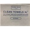 Image 2 : Clean Skin Club - Clean Towels XL - 50 Count