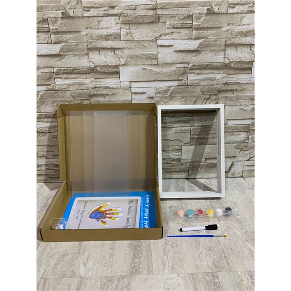 DIY Handprint Kit - Transparent Photo Frame