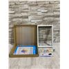 Image 1 : DIY Handprint Kit - Transparent Photo Frame
